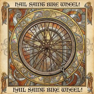 St. Bike Wheel