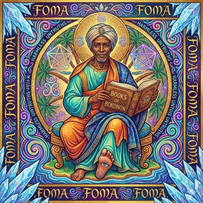 St. Bokonon from Cat's Cradle