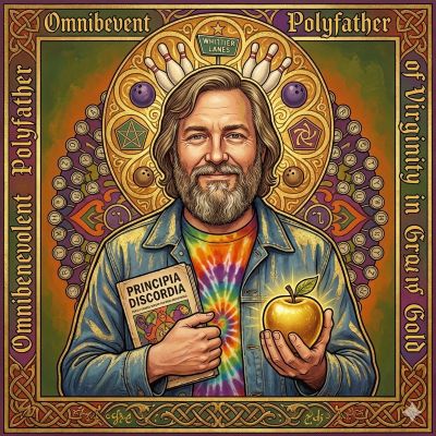 Greg Hill, Malaclypse the Younger