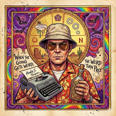 St. Hunter S. Thompson