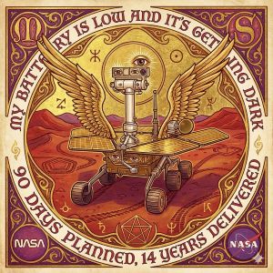 St. Opportunity, Mars Rover