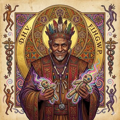 Dr. Van Van Mojo, Head Doctor of Deep Africa