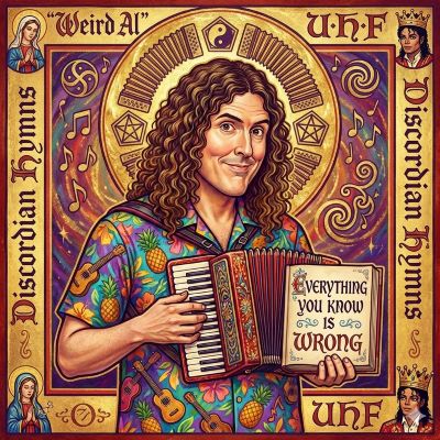Cantor Yankovic, St. Weird Al