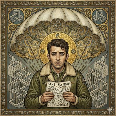 St. Yossarian from Catch-22